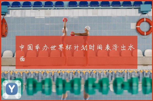 中国举办世界杯计划时间表浮出水面