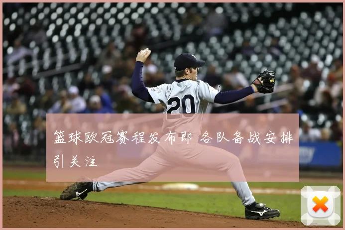 篮球欧冠赛程发布即 各队备战安排引关注