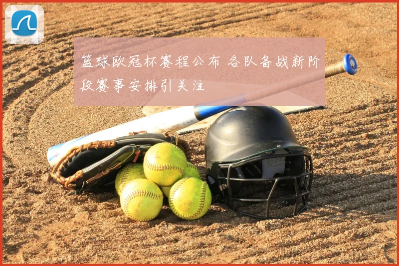 篮球欧冠杯赛程公布 各队备战新阶段赛事安排引关注